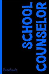 Blue School Counselor