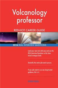 Volcanology professor RED-HOT Career Guide; 2516 REAL Interview Questions