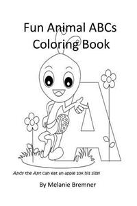 Fun Animal ABCs Coloring Book