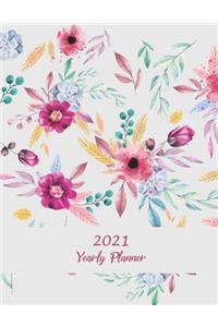 2021 Yearly Planner