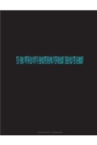 We Are Living In A Holographic Universe Gaming Notebook - 1 Inch Square Grid Paper 8.5