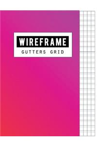 Wireframe Gutters Grid