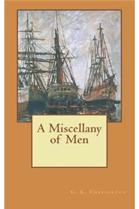 A Miscellany of Men