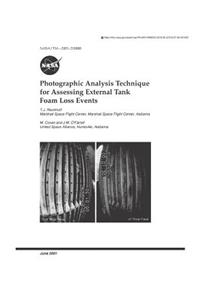 Photographic Analysis Technique for Assessing External Tank Foam Loss Events