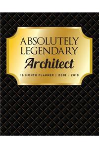 Absolutely Legendary Architect