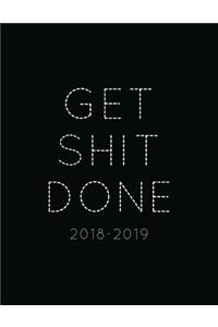Get Shit Done 2018-2019