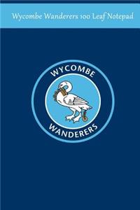 Wycombe Wanderers 100 Leaf Notepad