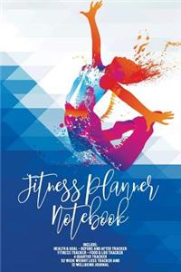 Fitness Planner Notebook