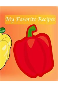 My Favorite Recipes