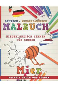 Malbuch Deutsch - Niederl