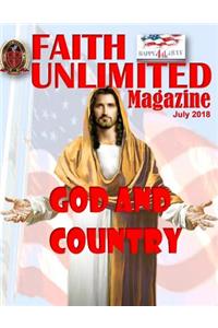 Faith Unlimited Magazine July 2018