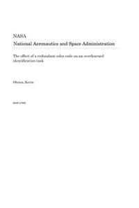 The Effect of a Redundant Color Code on an Overlearned Identification Task