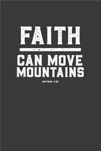 Faith Can Move Mountains