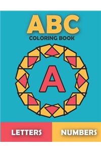 ABC Coloring Book