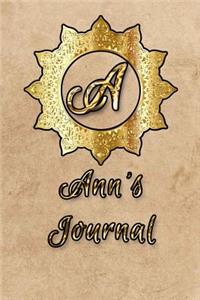 Ann's Journal