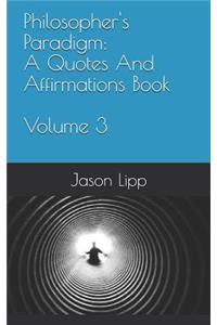 Philosopher's Paradigm