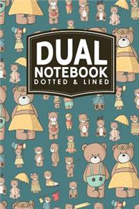 Dual Notebook - Dotted & Lined