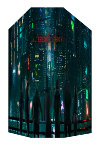 The Altered Carbon RPG Gm's Screen