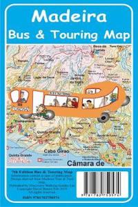 Madeira Bus & Touring Map 7th edition