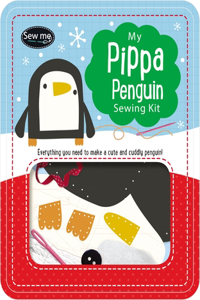 Sewing Bee My Pippa Penguin Sewing Kit