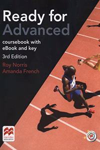 Ready for Advanced 3rd edition + key + eBook Student's Pack