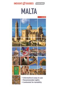 Insight Guides Flexi Map Malta (Insight Maps)