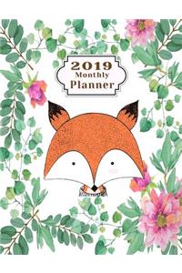 2019 Monthly Planner