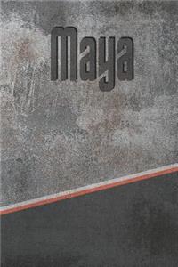 Maya: Stone Name Writing Journal