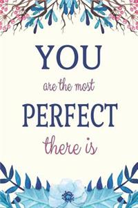 You Are the Most Perfect There Is