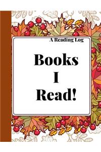 Reading log
