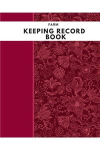 Farm Record Keeping Book