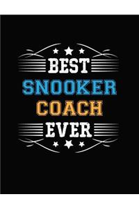 Best Snooker Coach Ever