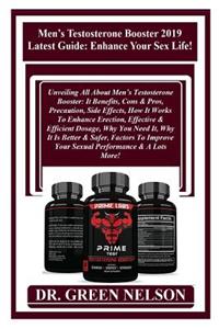 Men's Testosterone Booster 2019 Latest Guide