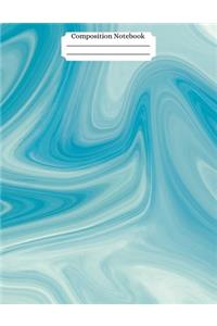 Composition Notebook Marble Design Vol 7