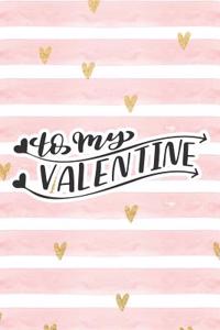 To My Valentine