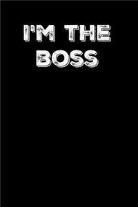 I'm the Boss