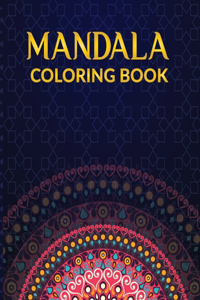 The Mandala Coloring Book