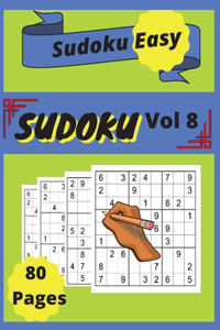 Sudoku Medium Vol 8