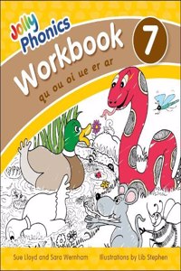 Jolly Phonics Workbook 7