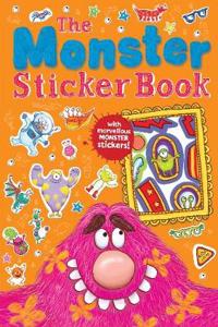 Monster Sticker Book