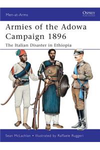 Armies of the Adowa Campaign 1896