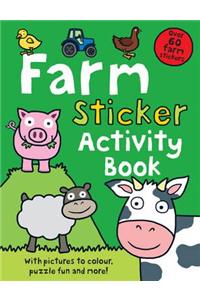 Sticker Activity Fun - Farm
