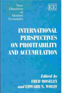 INTERNATIONAL PERSPECTIVES ON PROFITABILITY AND ACCUMULATION