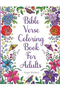 Bible Verse Coloring Book For Adults