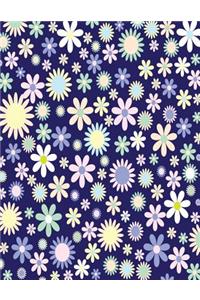 Floral Print Notebook