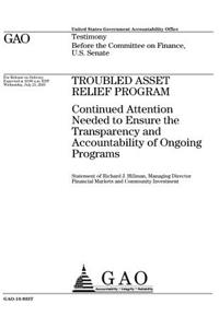 Troubled Asset Relief Program