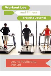 Workout Log and Fitness Training Journal