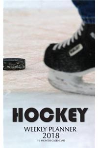 Hockey Weekly Planner 2018
