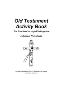 Old Testament Activity Book, Individual Worksheets