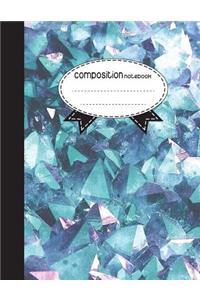 Composition Notebook, 8.5 x 11, 110 pages